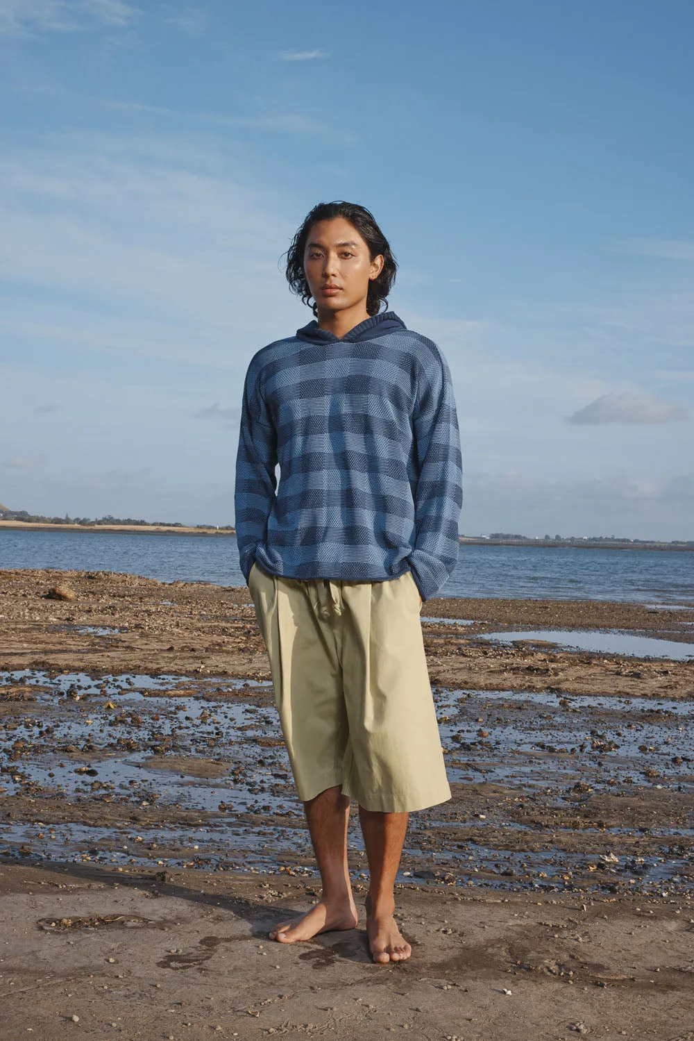 Cotton Universal Plaid Hoodie sold by Standard Issue product image thumbnail 3