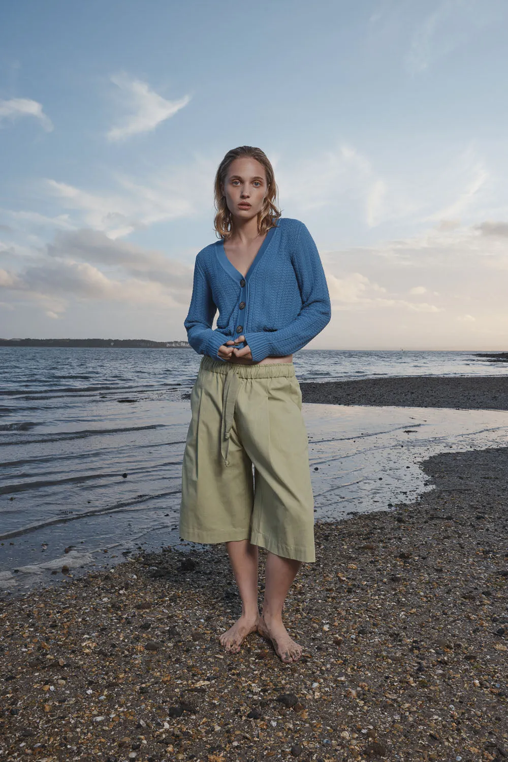 Cotton Grain Cardigan sold by Standard Issue product image thumbnail 3