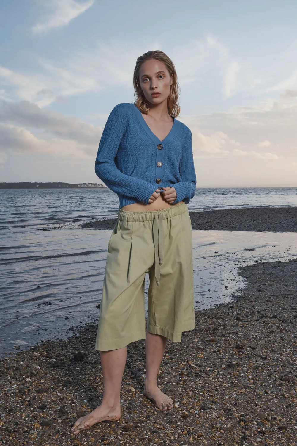 Cotton Grain Cardigan sold by Standard Issue product image thumbnail 4