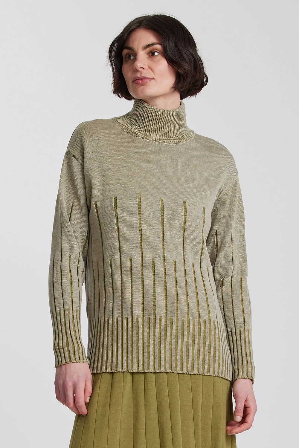 Merino Variegated Stripe Sweater sold by Standard Issue product image thumbnail 2