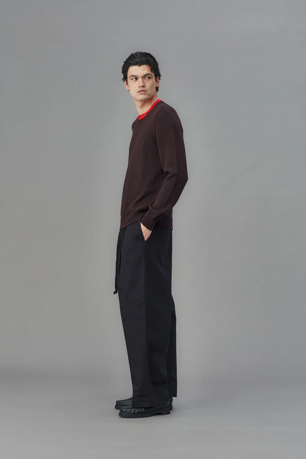 Merino Crew Sweater sold by Standard Issue product image thumbnail 4