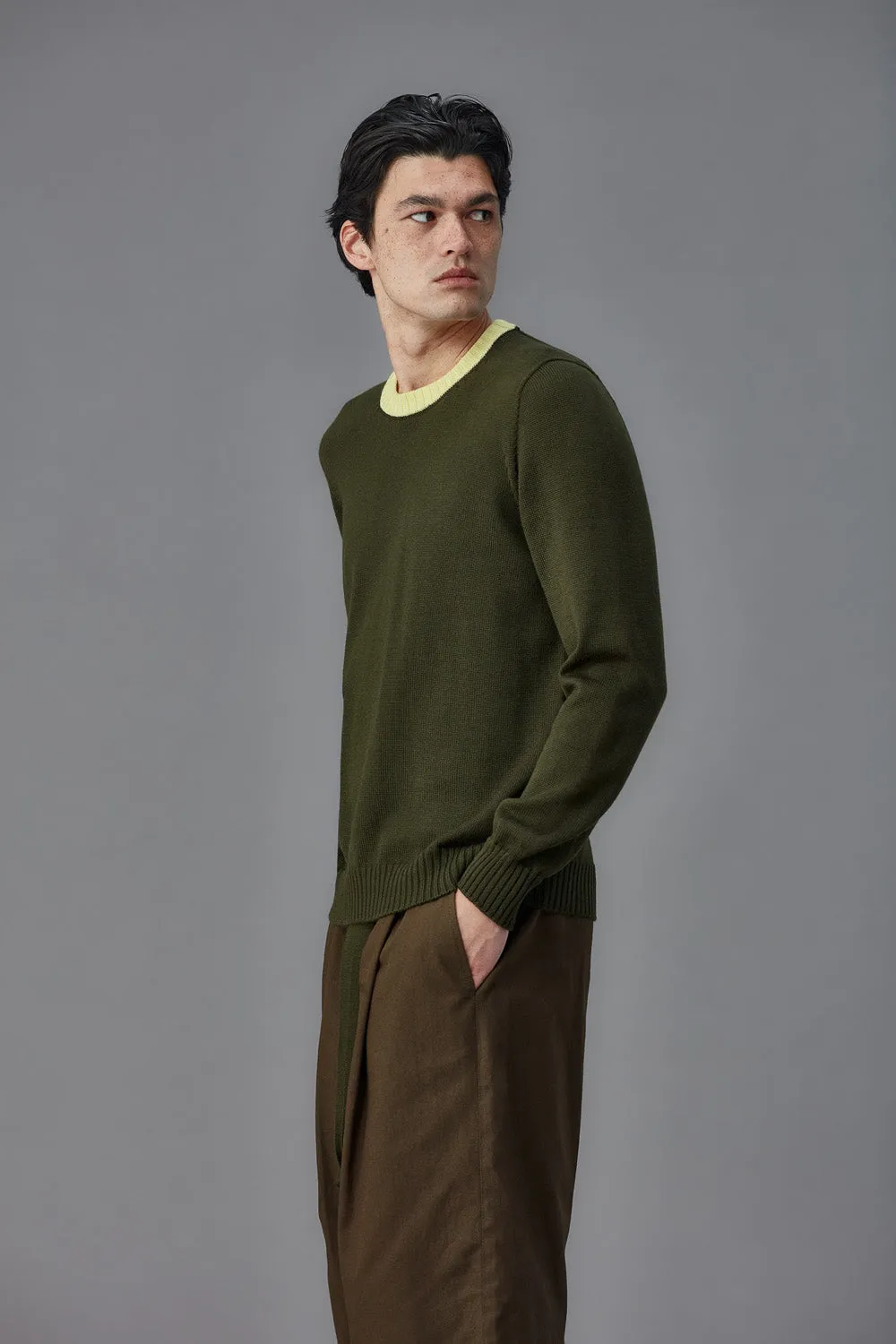 Merino Crew Sweater sold by Standard Issue product image thumbnail 2