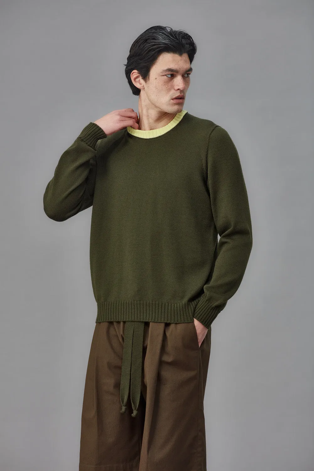 Merino Crew Sweater sold by Standard Issue