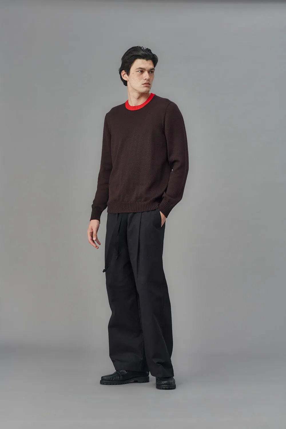Merino Crew Sweater sold by Standard Issue product image thumbnail 3