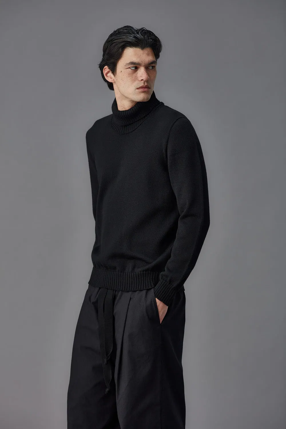 Merino Turtle Neck Sweater sold by Standard Issue