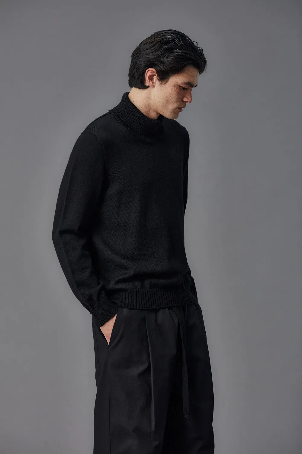 Merino Turtle Neck Sweater sold by Standard Issue product image thumbnail 2