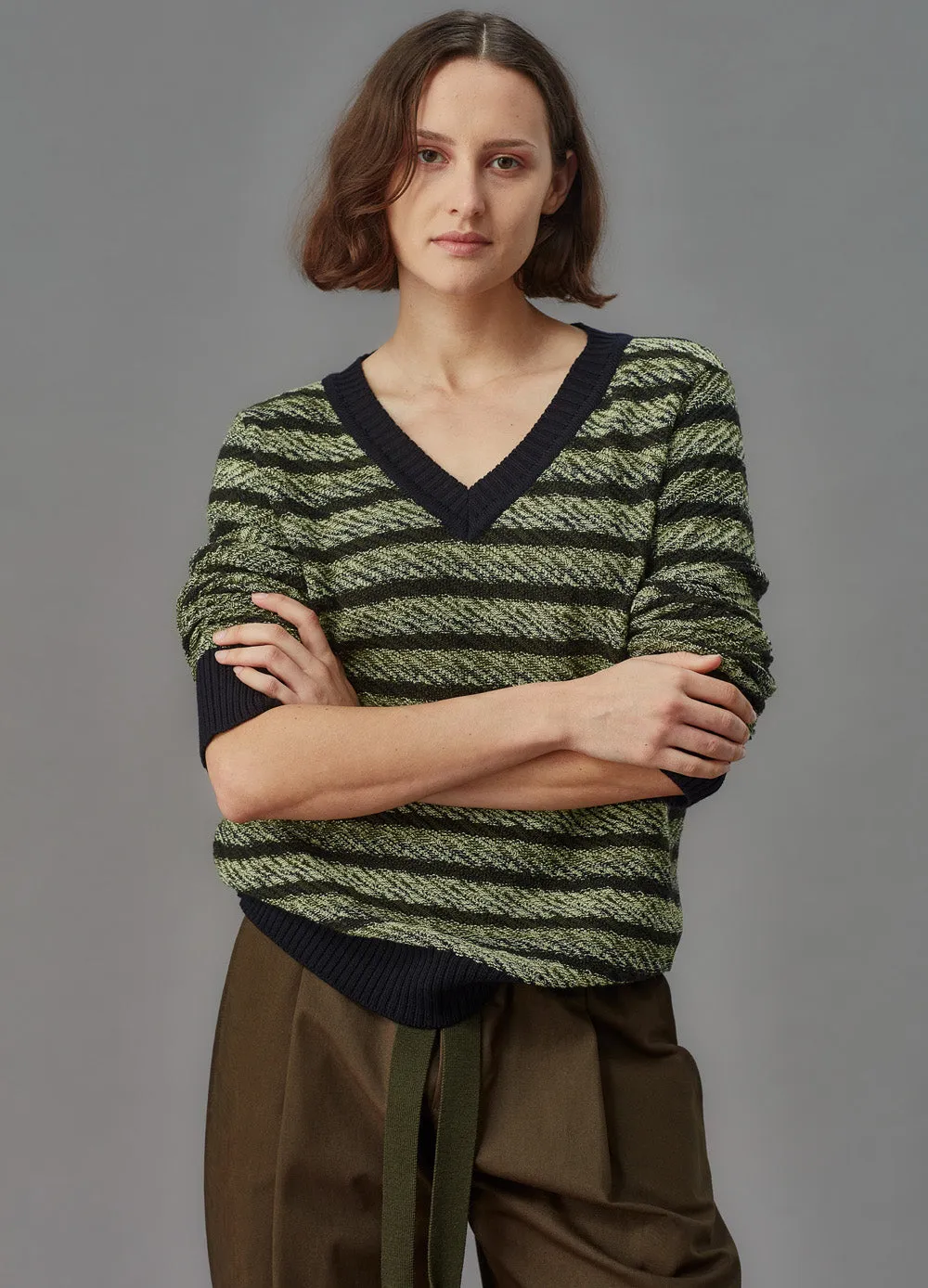 Merino Universal Slatch Sweater sold by Standard Issue product image thumbnail 3