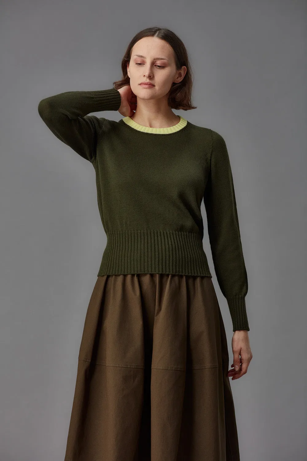Merino Adore Jumper sold by Standard Issue product image thumbnail 3