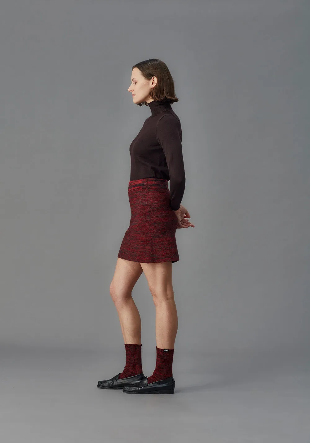 Merino Sundry Skirt sold by Standard Issue product image thumbnail 4