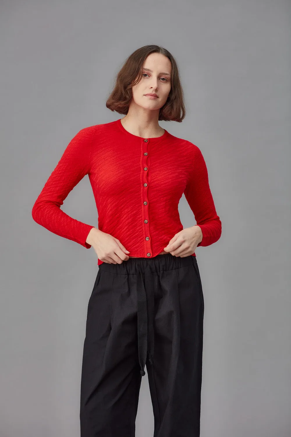 Merino Slatch Cardigan sold by Standard Issue product image thumbnail 4