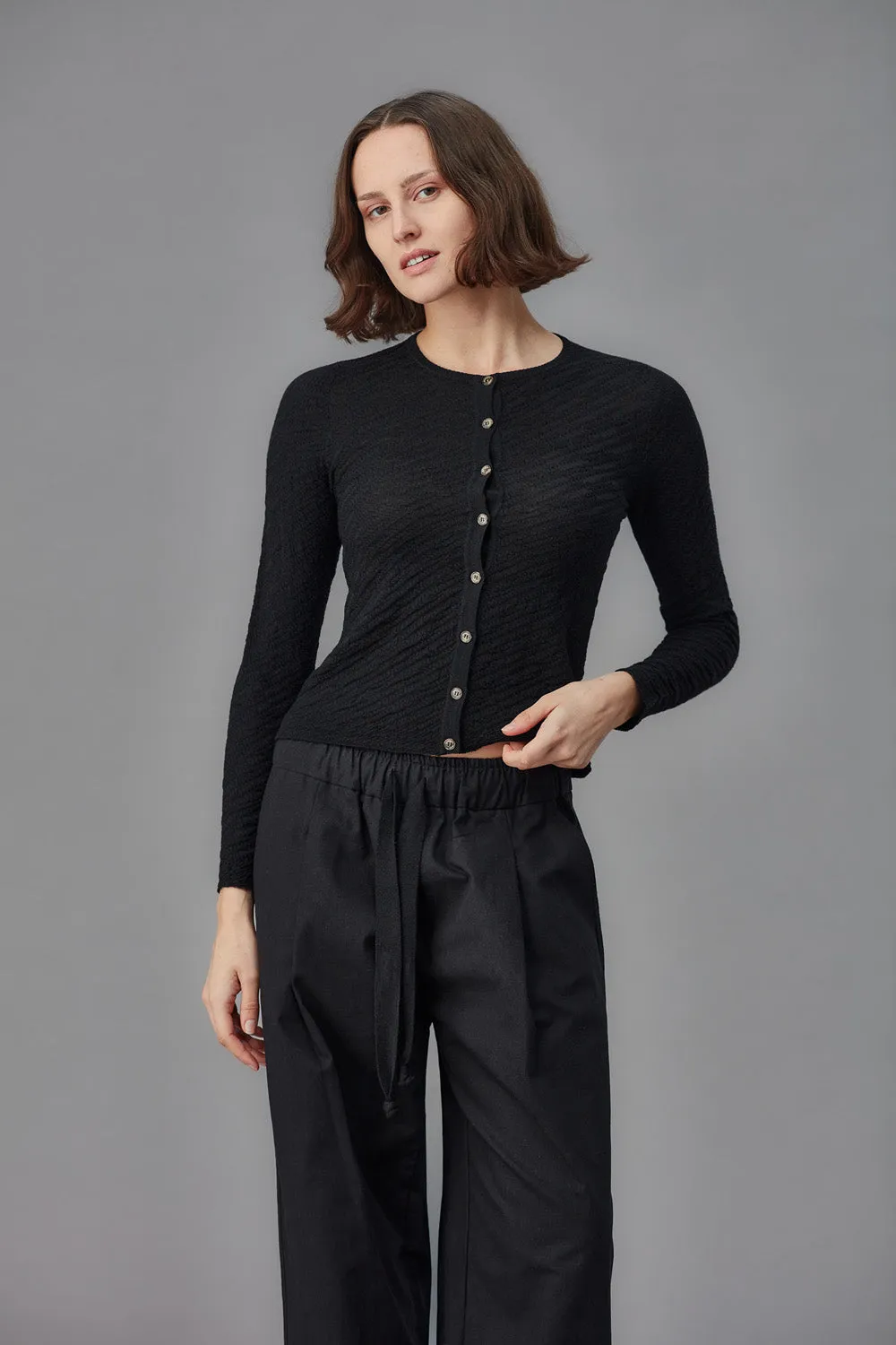 Merino Slatch Cardigan sold by Standard Issue product image thumbnail 5