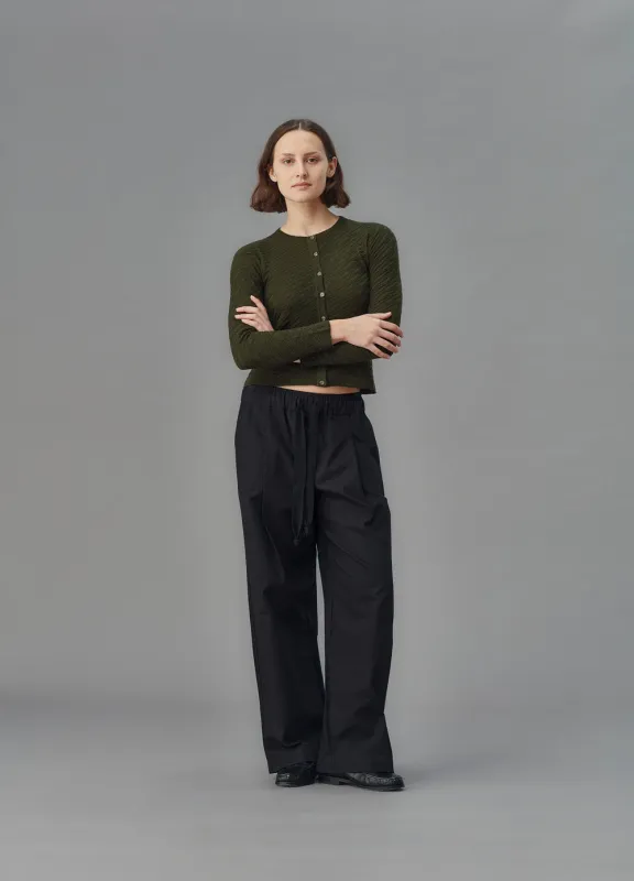 Merino Slatch Cardigan made by Standard Issue