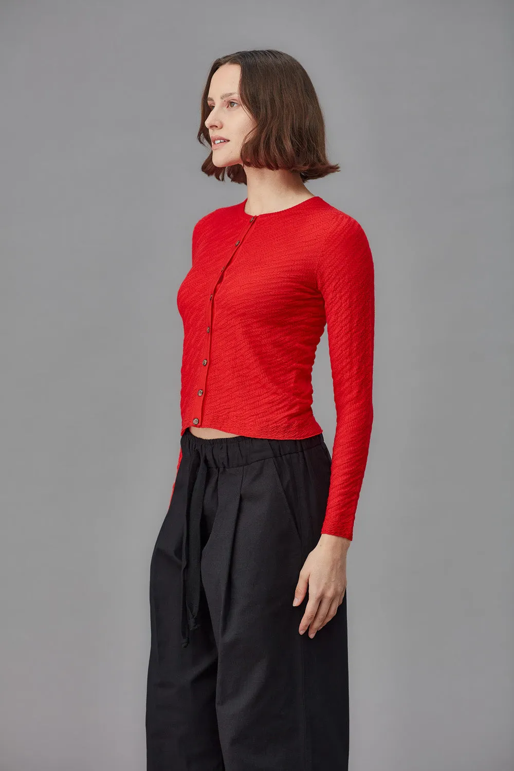 Merino Slatch Cardigan sold by Standard Issue product image thumbnail 3
