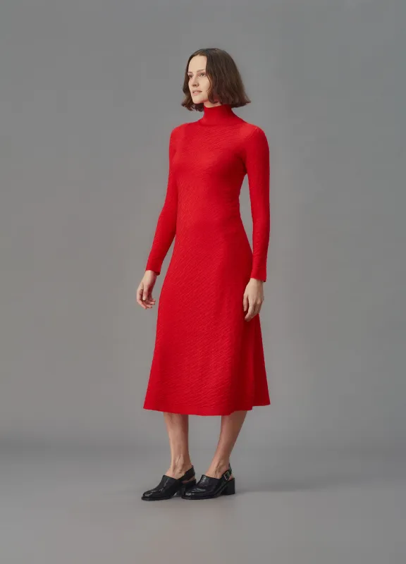 Merino Slatch Dress made by Standard Issue
