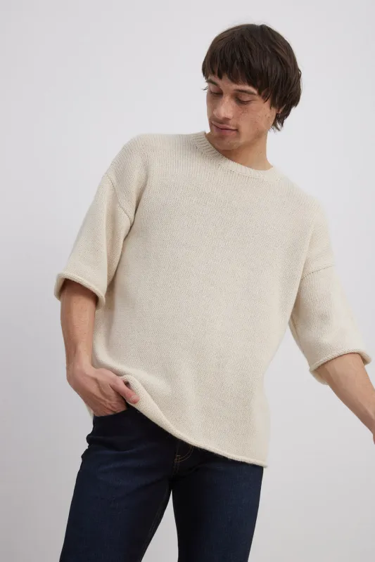 Rise Oversized Tee made by Standard Issue