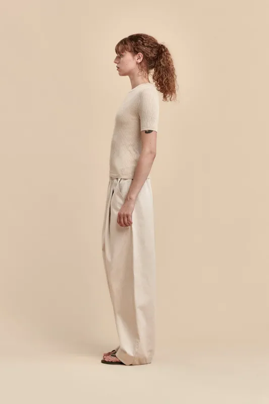 Seta Rib T-Shirt made by Standard Issue