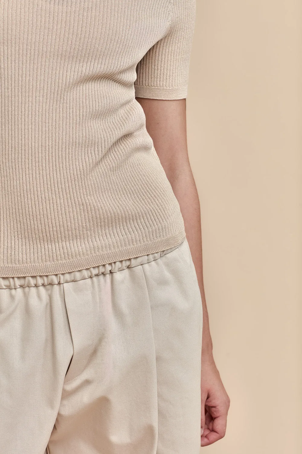 Seta Rib T-Shirt sold by Standard Issue product image thumbnail 2