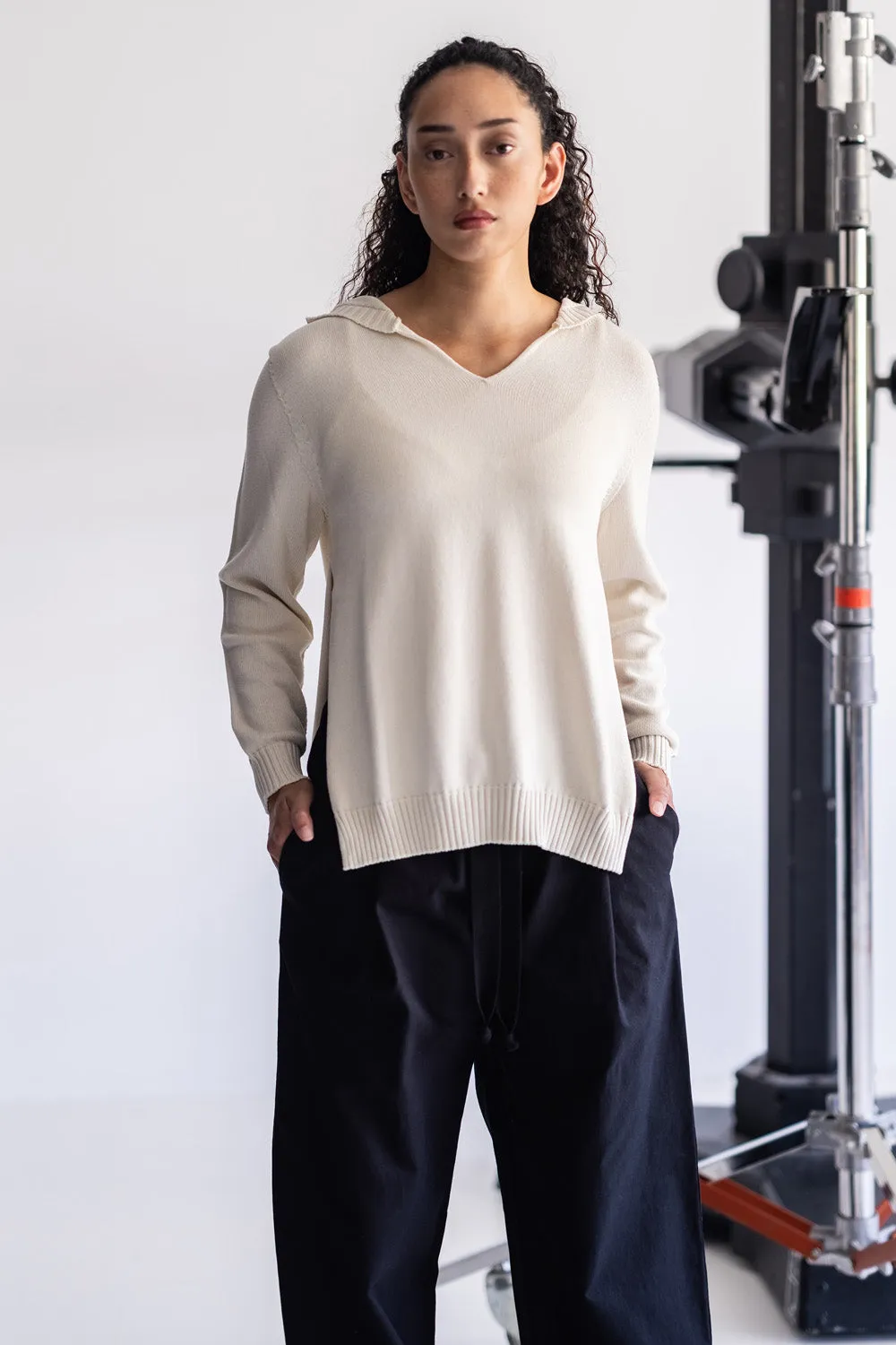 Cotton Universal Split Hoodie sold by Standard Issue product image thumbnail 5