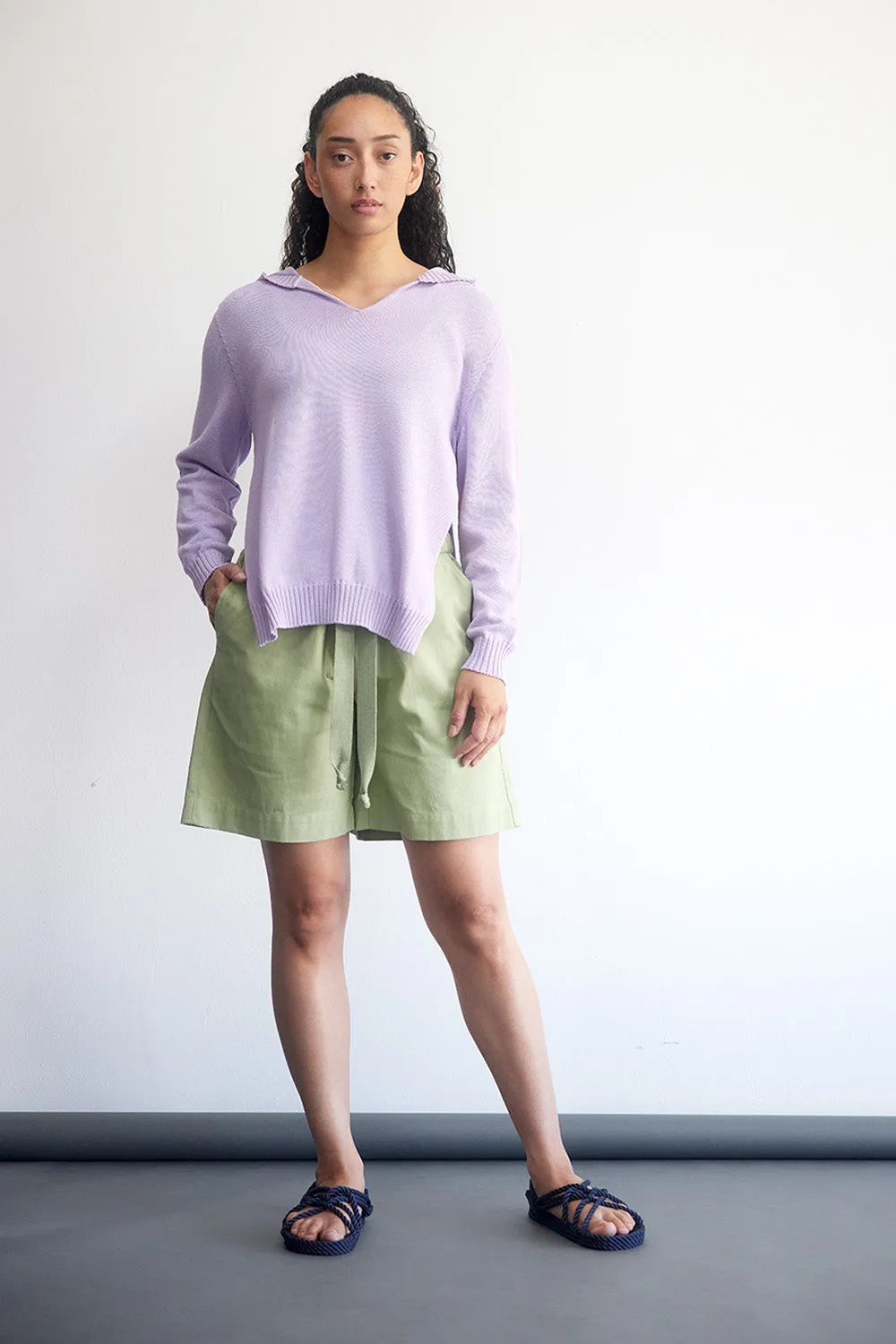 Cotton Universal Split Hoodie sold by Standard Issue