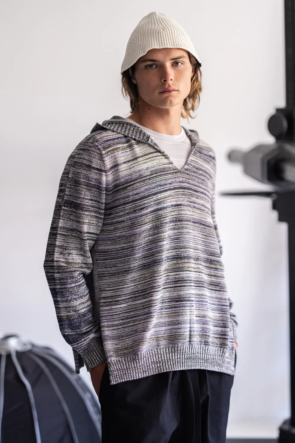 Cotton Universal Split Hoodie sold by Standard Issue product image thumbnail 3