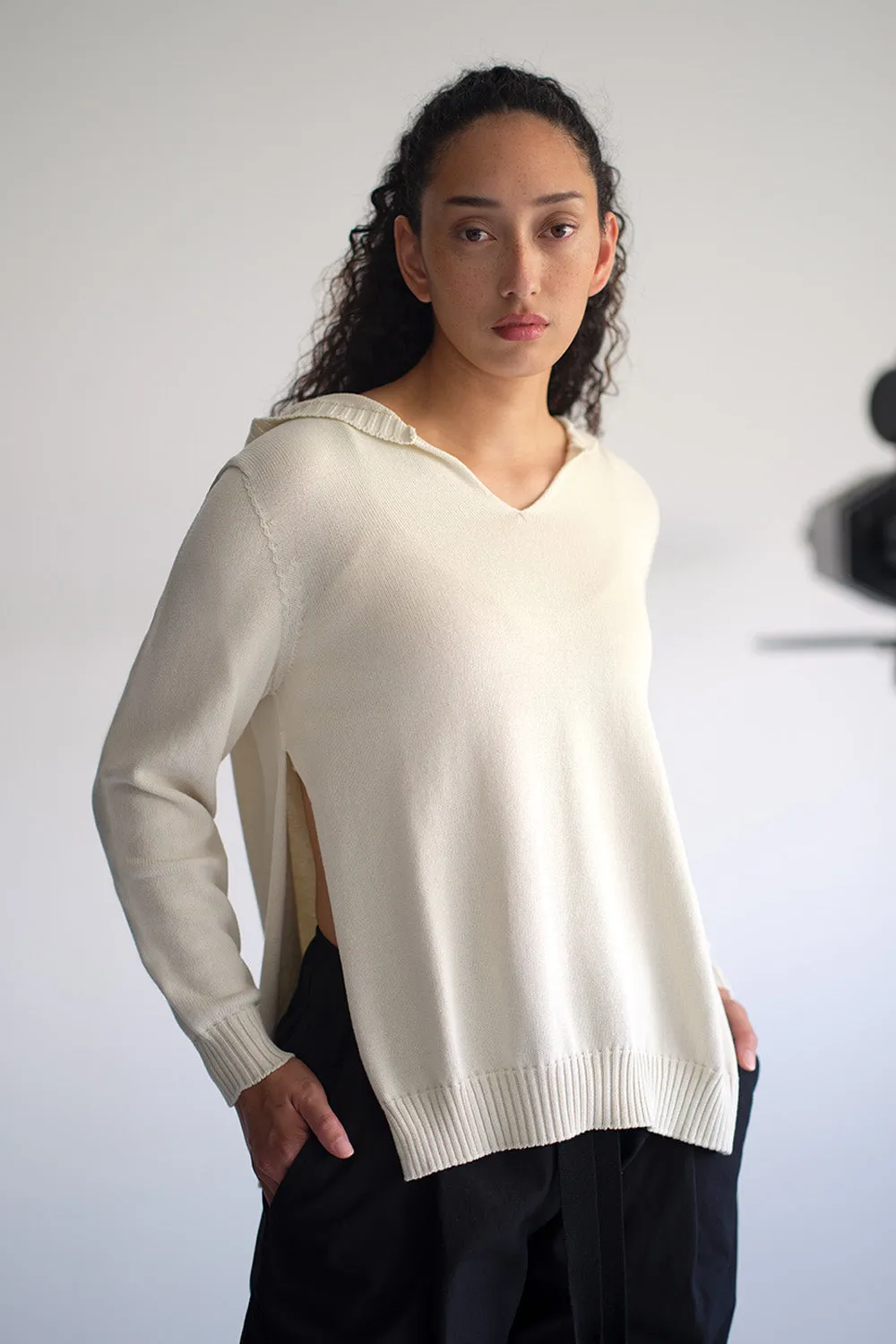 Cotton Universal Split Hoodie sold by Standard Issue product image thumbnail 4