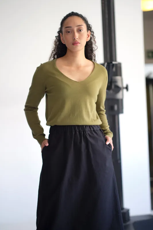 Cotton V Slouchy sold by Standard Issue