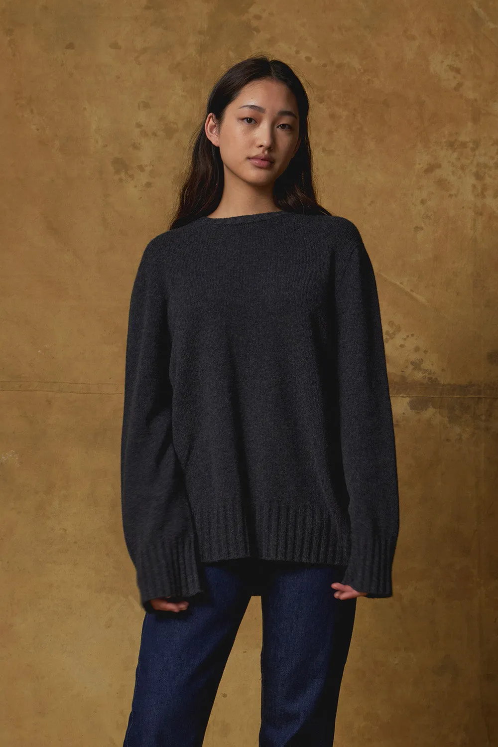 Cashmere Oversized Sweater sold by Standard Issue product image thumbnail 2