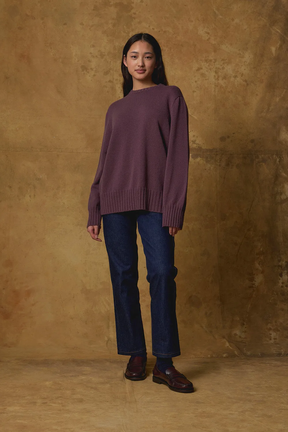 Cashmere Oversized Sweater sold by Standard Issue product image thumbnail 3