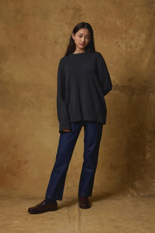 Cashmere Oversized Sweater sold by Standard Issue