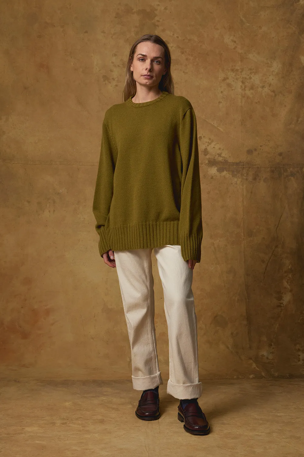 Cashmere Oversized Sweater sold by Standard Issue product image thumbnail 5