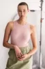 Merino Rib Crew Tank sold by Standard Issue