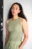 Merino Rib Crew Tank sold by Standard Issue
