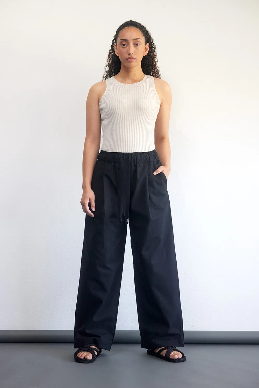 Merino Rib Crew Tank sold by Standard Issue product image thumbnail 5