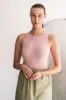 Merino Rib Crew Tank sold by Standard Issue