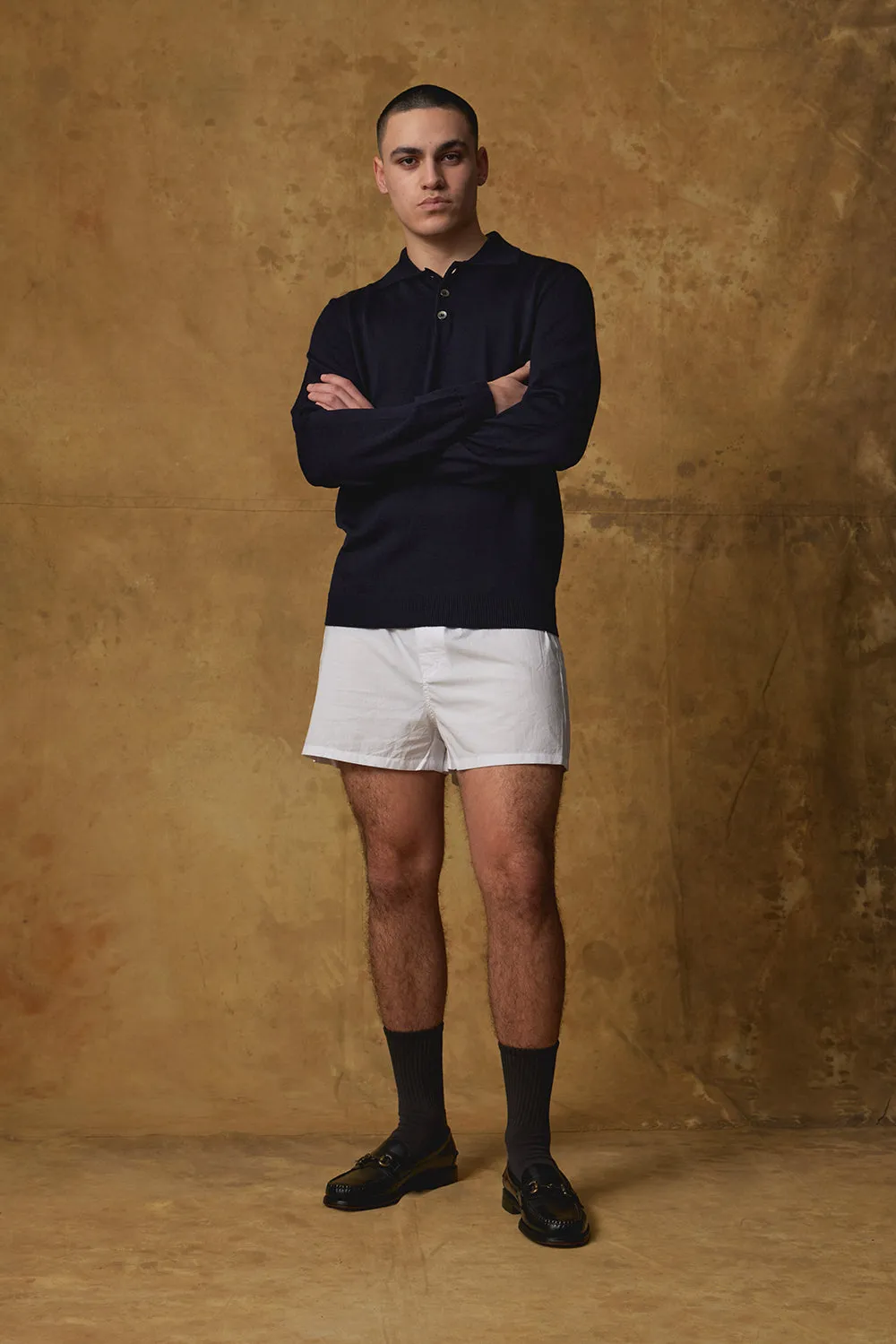 Merino Polo Shirt sold by Standard Issue