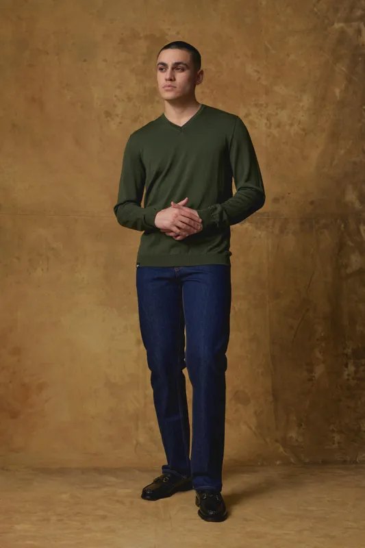 Merino Classic V sold by Standard Issue