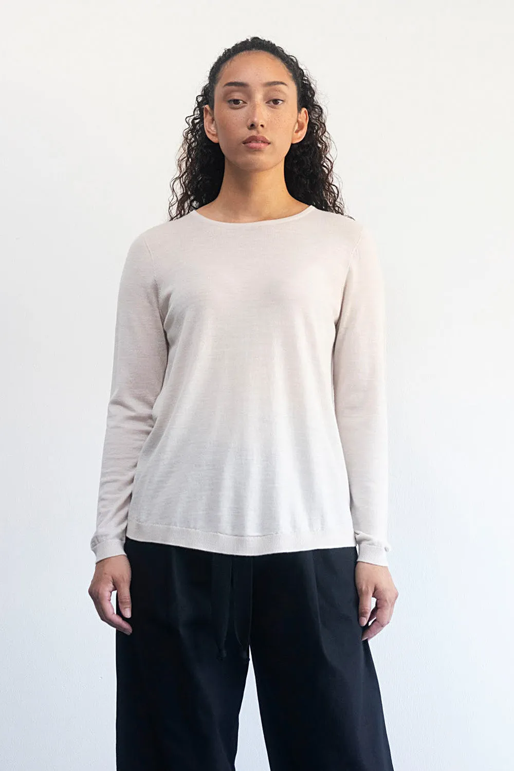 merino swing sweater sold by Standard Issue