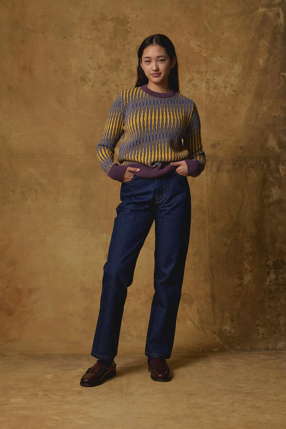 Ameco Universal Bargello Sweater sold by Standard Issue