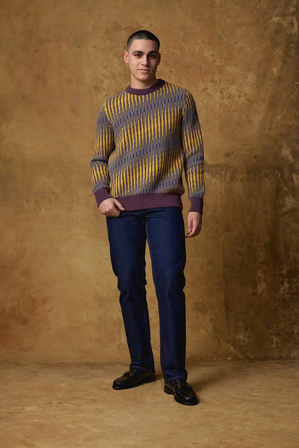 Ameco Universal Bargello Sweater sold by Standard Issue product image thumbnail 2