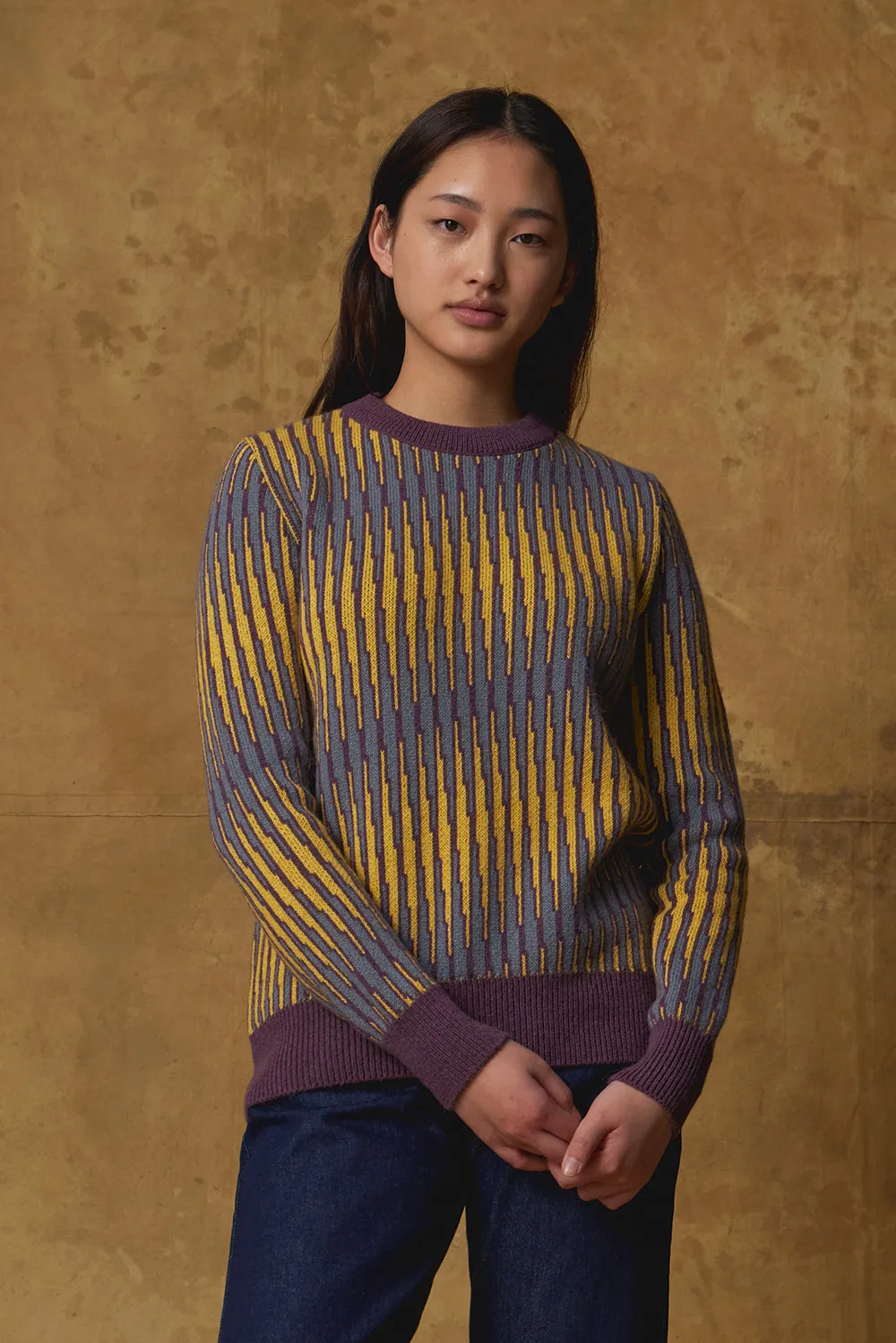 Ameco Universal Bargello Sweater sold by Standard Issue product image thumbnail 3