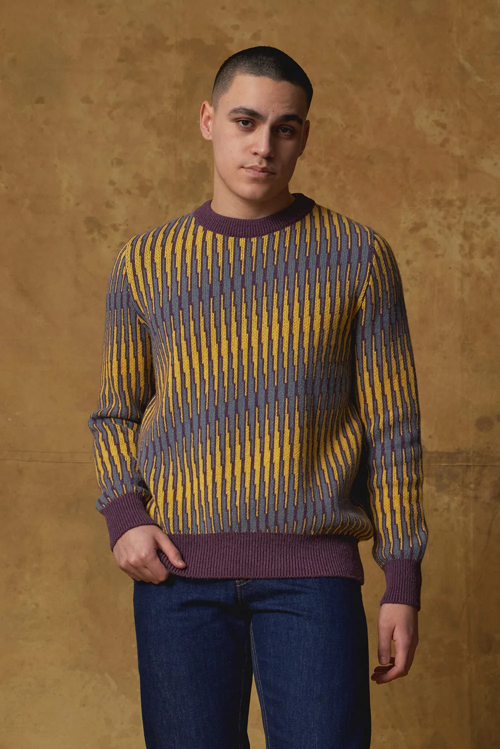 Ameco Universal Bargello Sweater sold by Standard Issue product image thumbnail 4