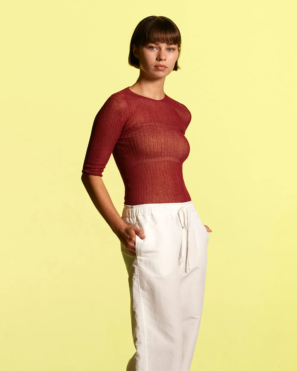 Cotton Tulle T-Shirt sold by Standard Issue product image thumbnail 5