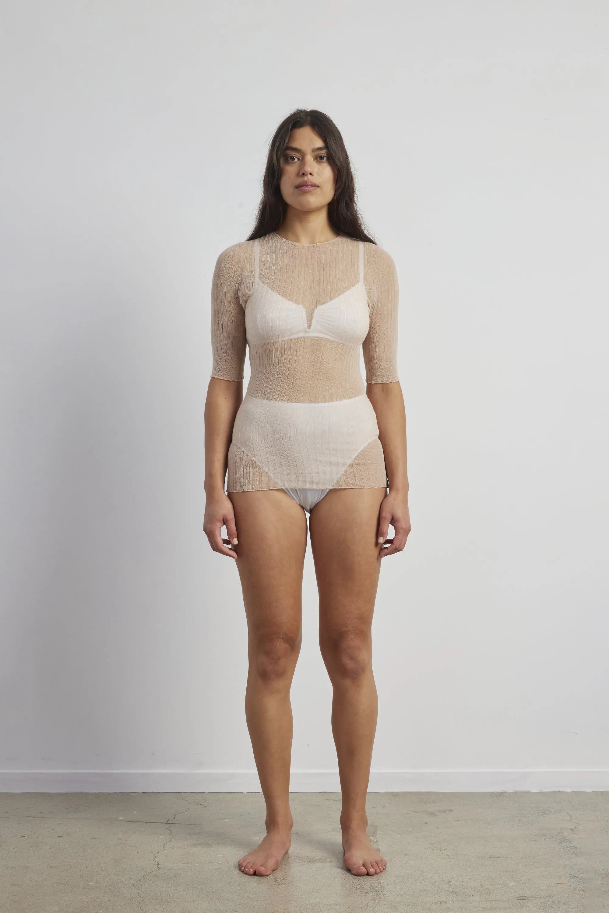 Cotton Tulle T-Shirt sold by Standard Issue