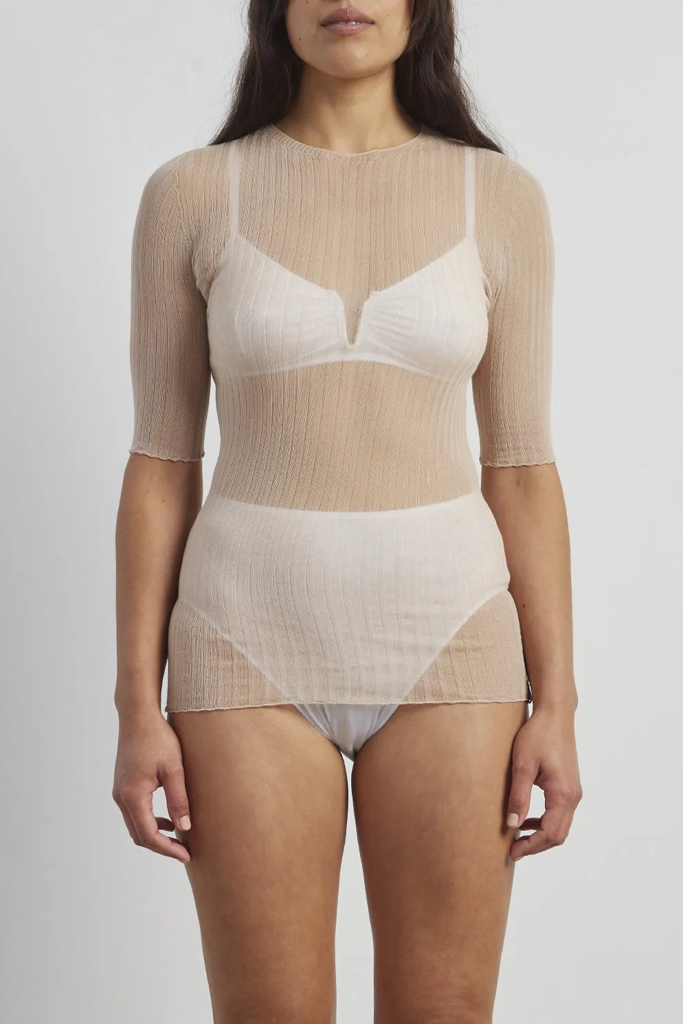 Cotton Tulle T-Shirt sold by Standard Issue product image thumbnail 2