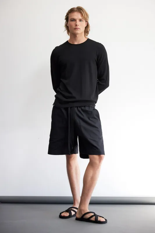 Merino Fine Crew sold by Standard Issue