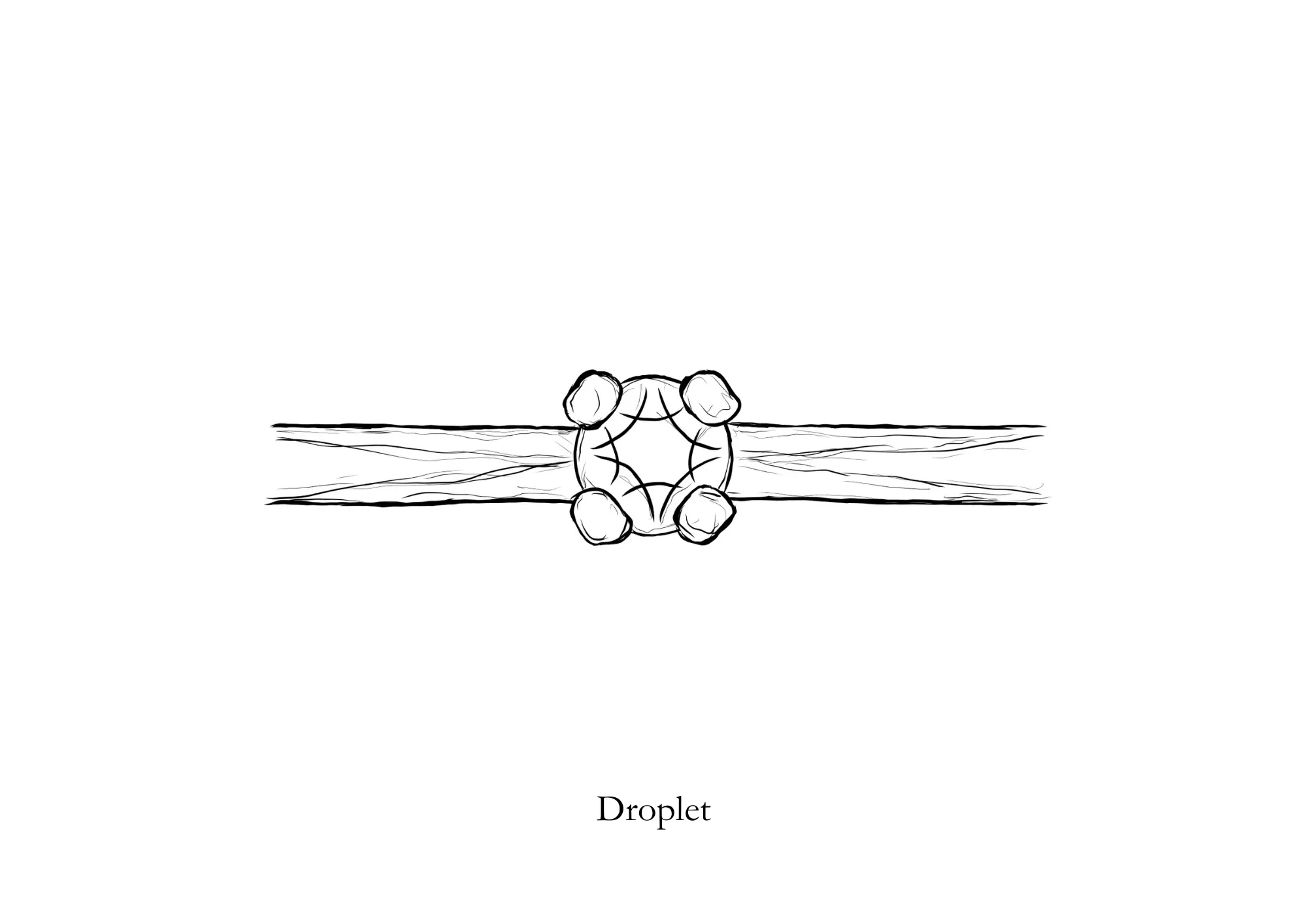 Droplet Ring - Build Your Own sold by Sophie Divett Jewelry