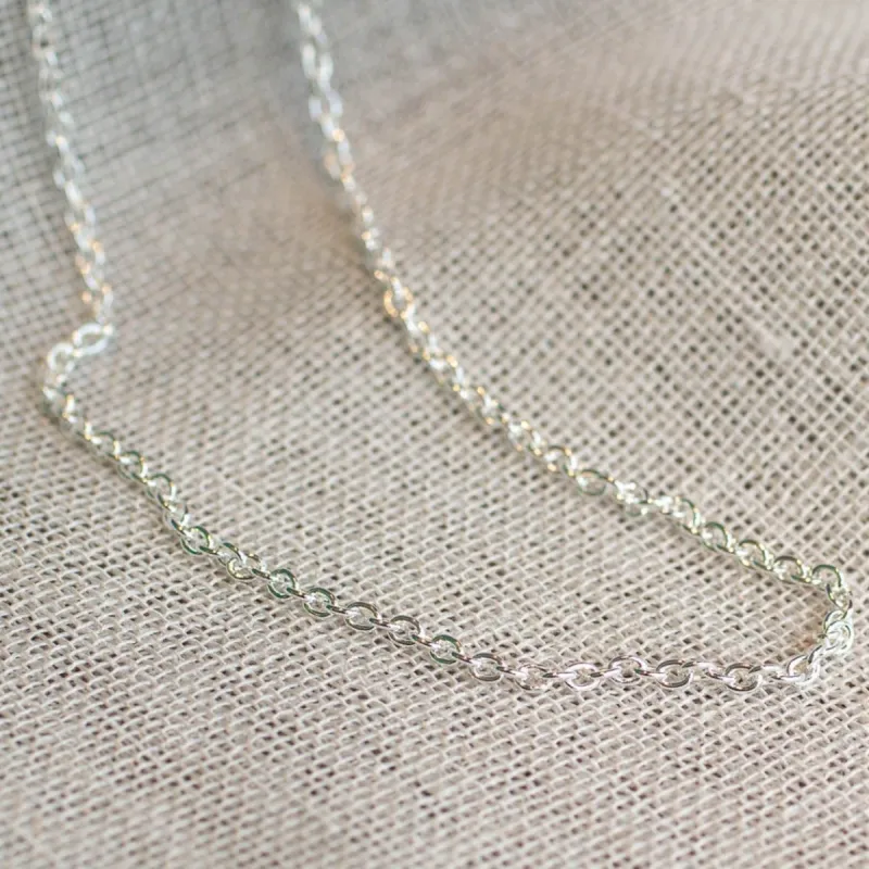 Round Cable Chain - 1.8mm - Sterling Silver sold by Sophie Divett Jewelry