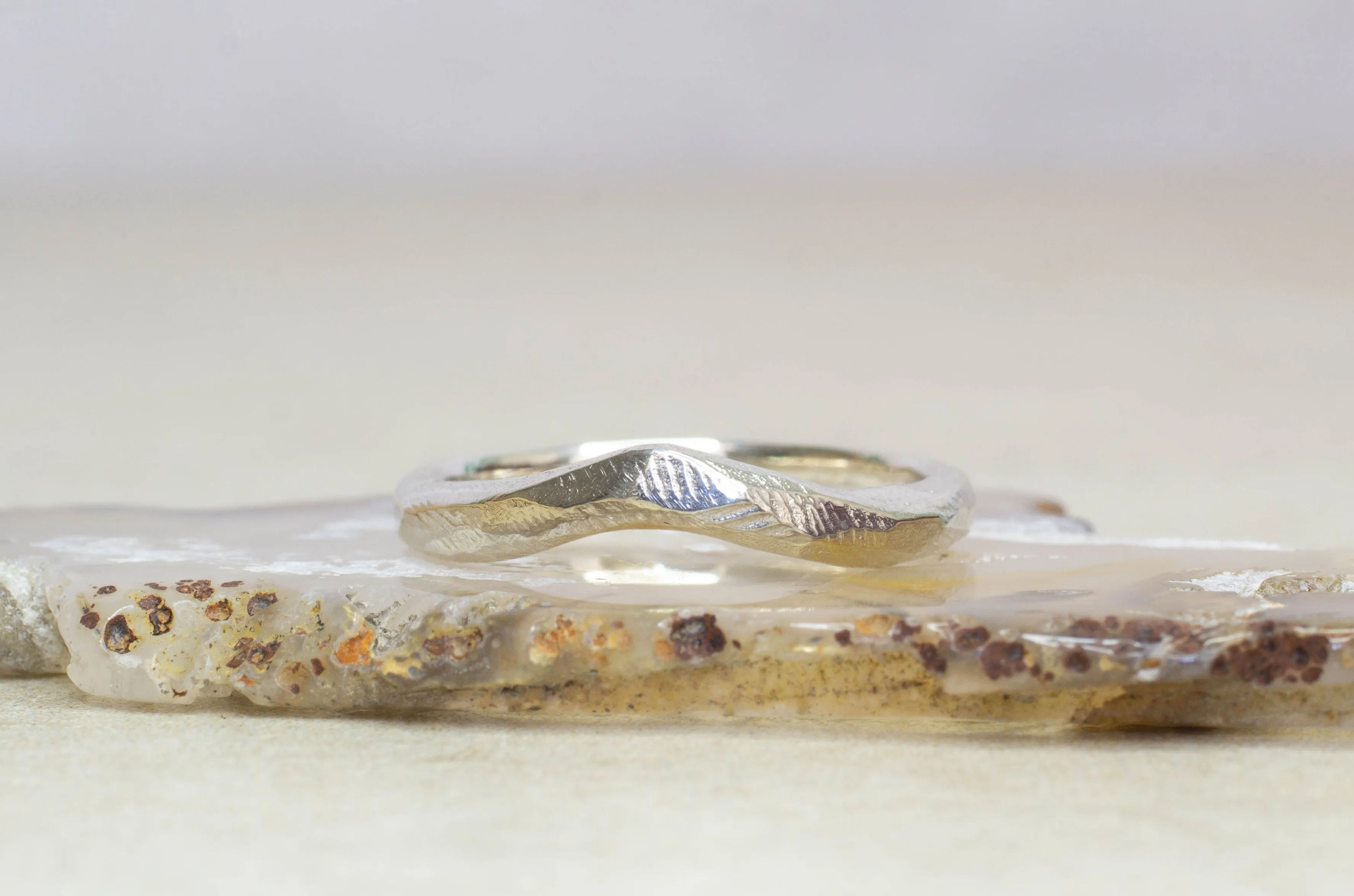 Fitted Terra Band sold by Sophie Divett Jewelry product image thumbnail 4