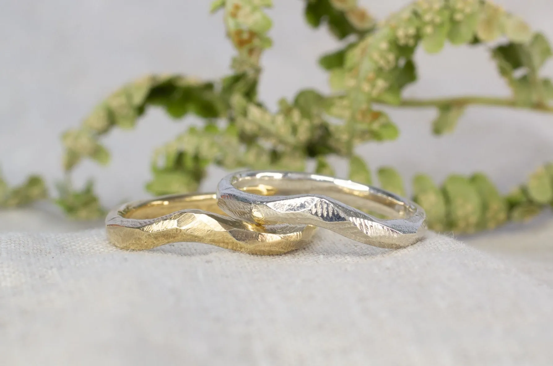 Fitted Terra Band sold by Sophie Divett Jewelry