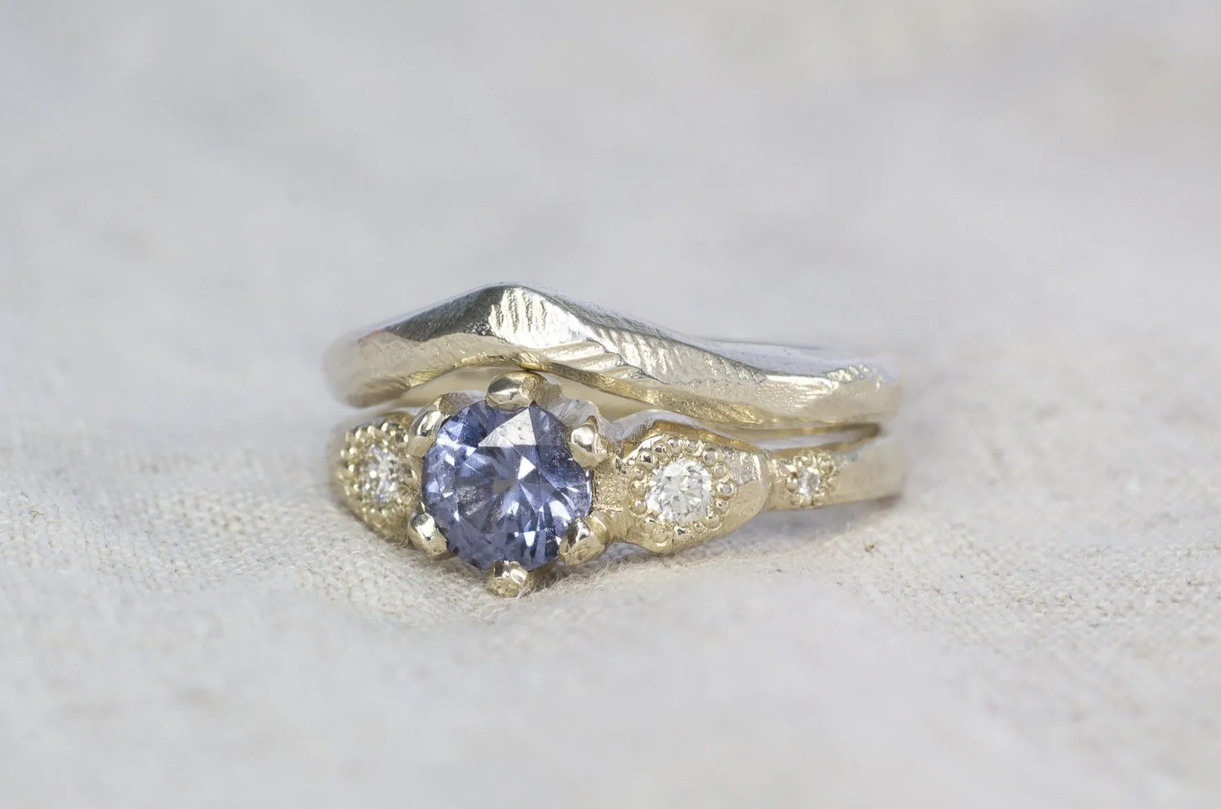 Fitted Terra Band sold by Sophie Divett Jewelry product image thumbnail 2